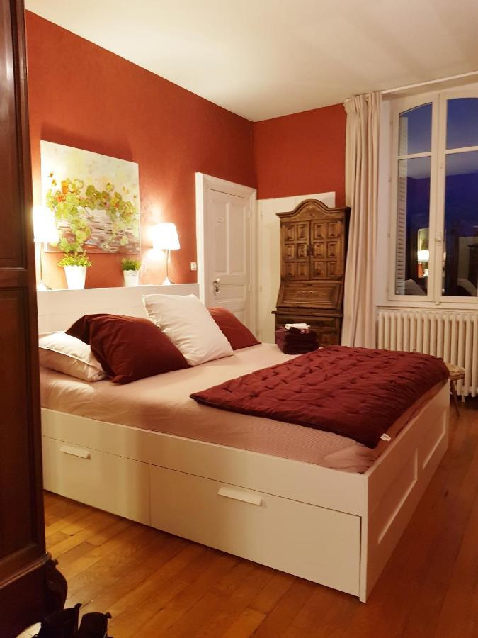 Apartment Bonnard - Best View In Dijon 90 Sqm Airconditioned Apart Экстерьер фото
