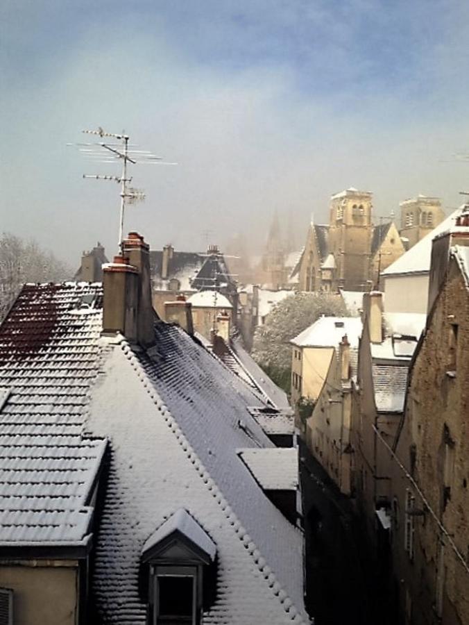 Apartment Bonnard - Best View In Dijon 90 Sqm Airconditioned Apart Экстерьер фото