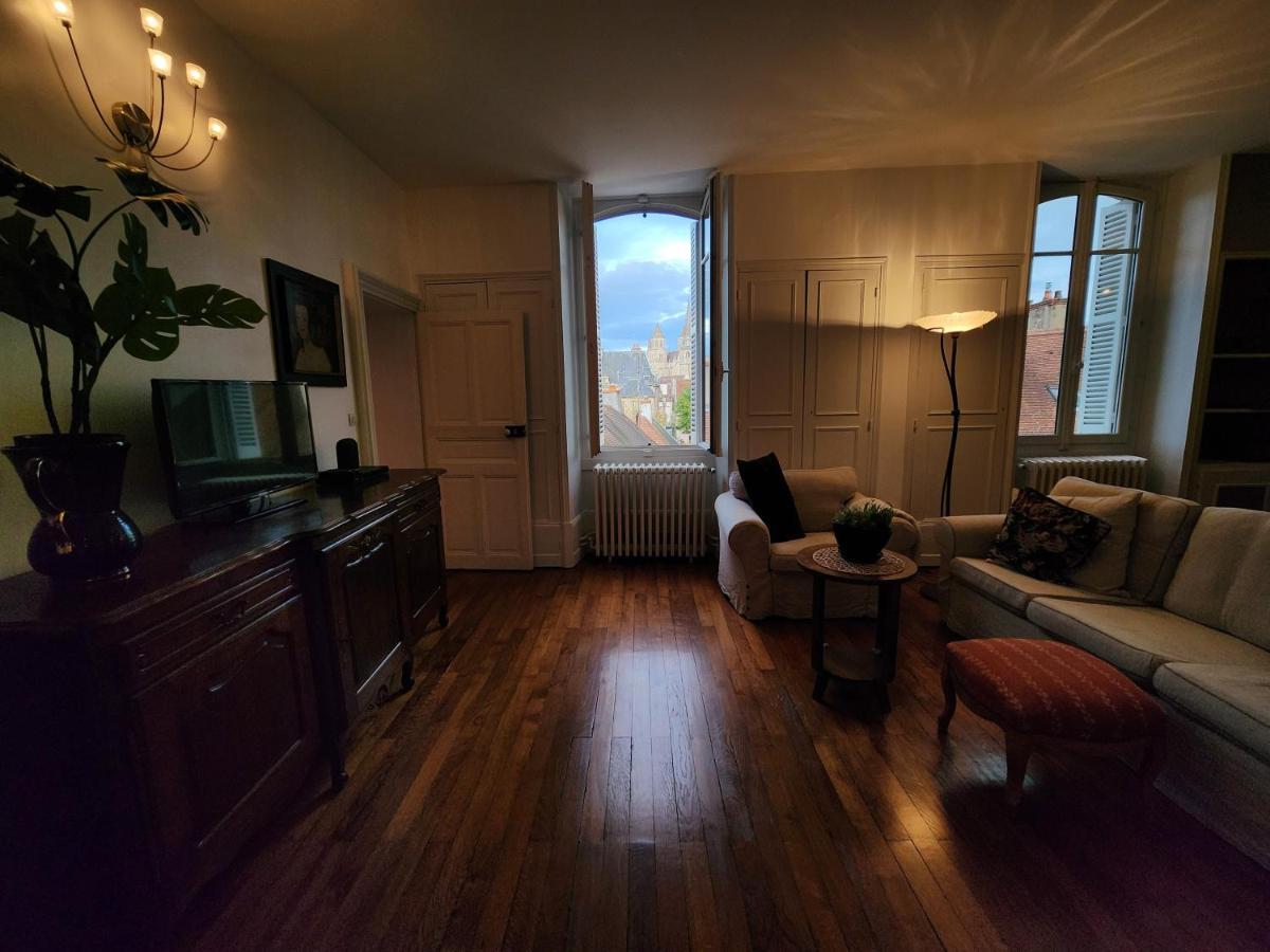 Apartment Bonnard - Best View In Dijon 90 Sqm Airconditioned Apart Экстерьер фото