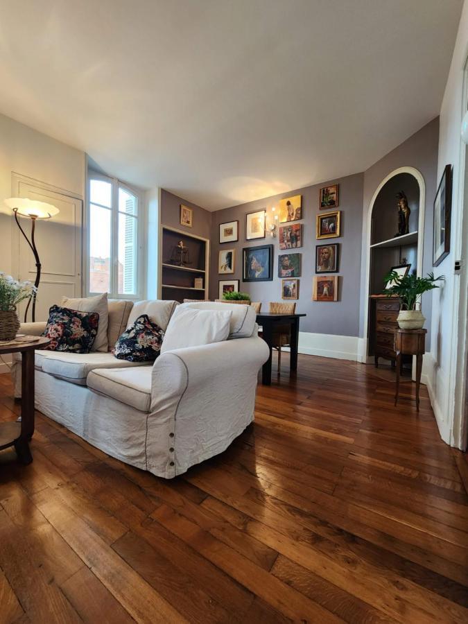 Apartment Bonnard - Best View In Dijon 90 Sqm Airconditioned Apart Экстерьер фото