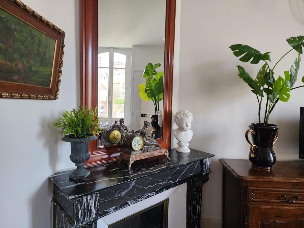 Apartment Bonnard - Best View In Dijon 90 Sqm Airconditioned Apart Экстерьер фото