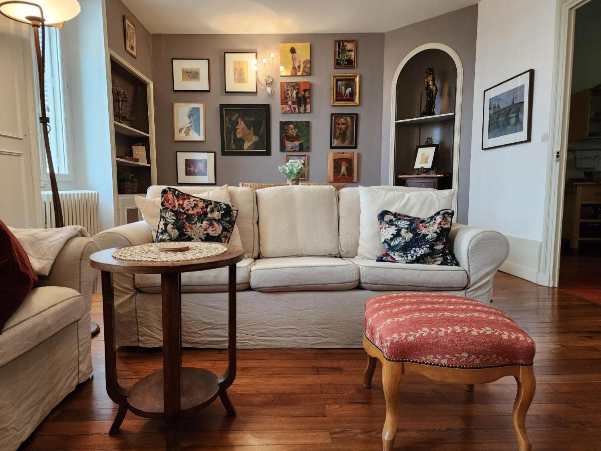 Apartment Bonnard - Best View In Dijon 90 Sqm Airconditioned Apart Экстерьер фото