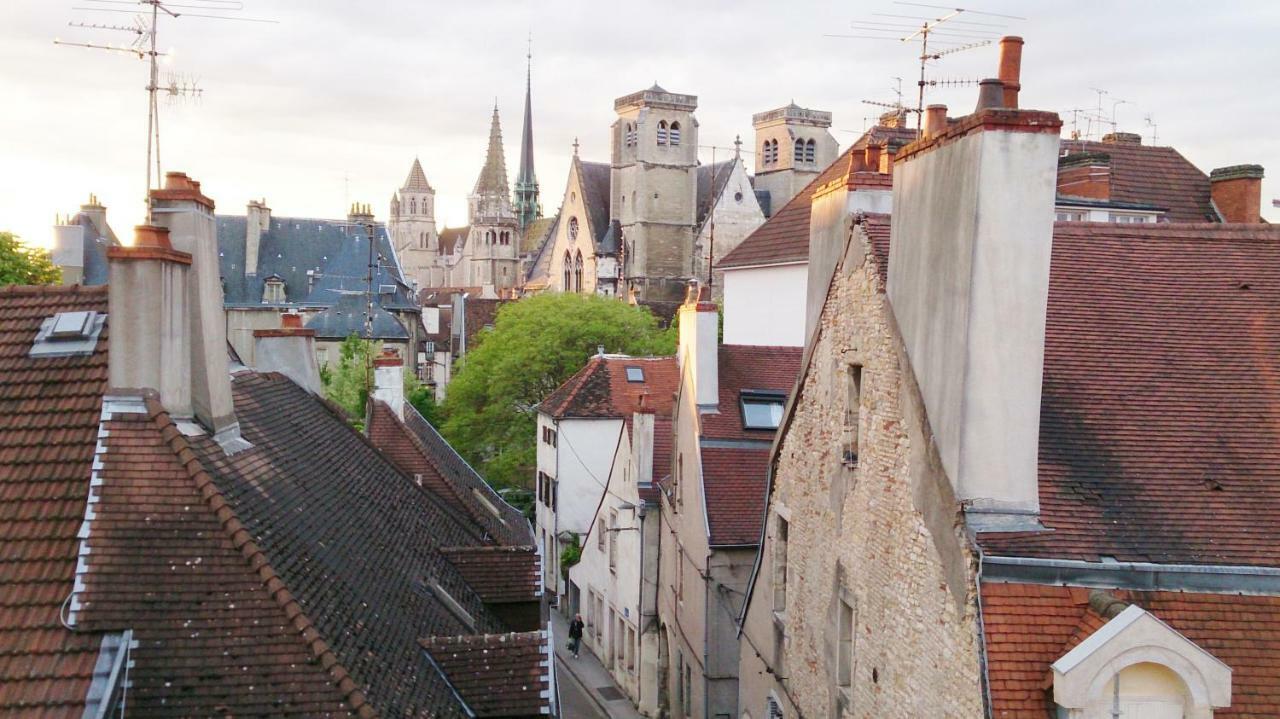 Apartment Bonnard - Best View In Dijon 90 Sqm Airconditioned Apart Экстерьер фото